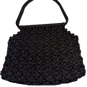 1970's Crocheted handbag